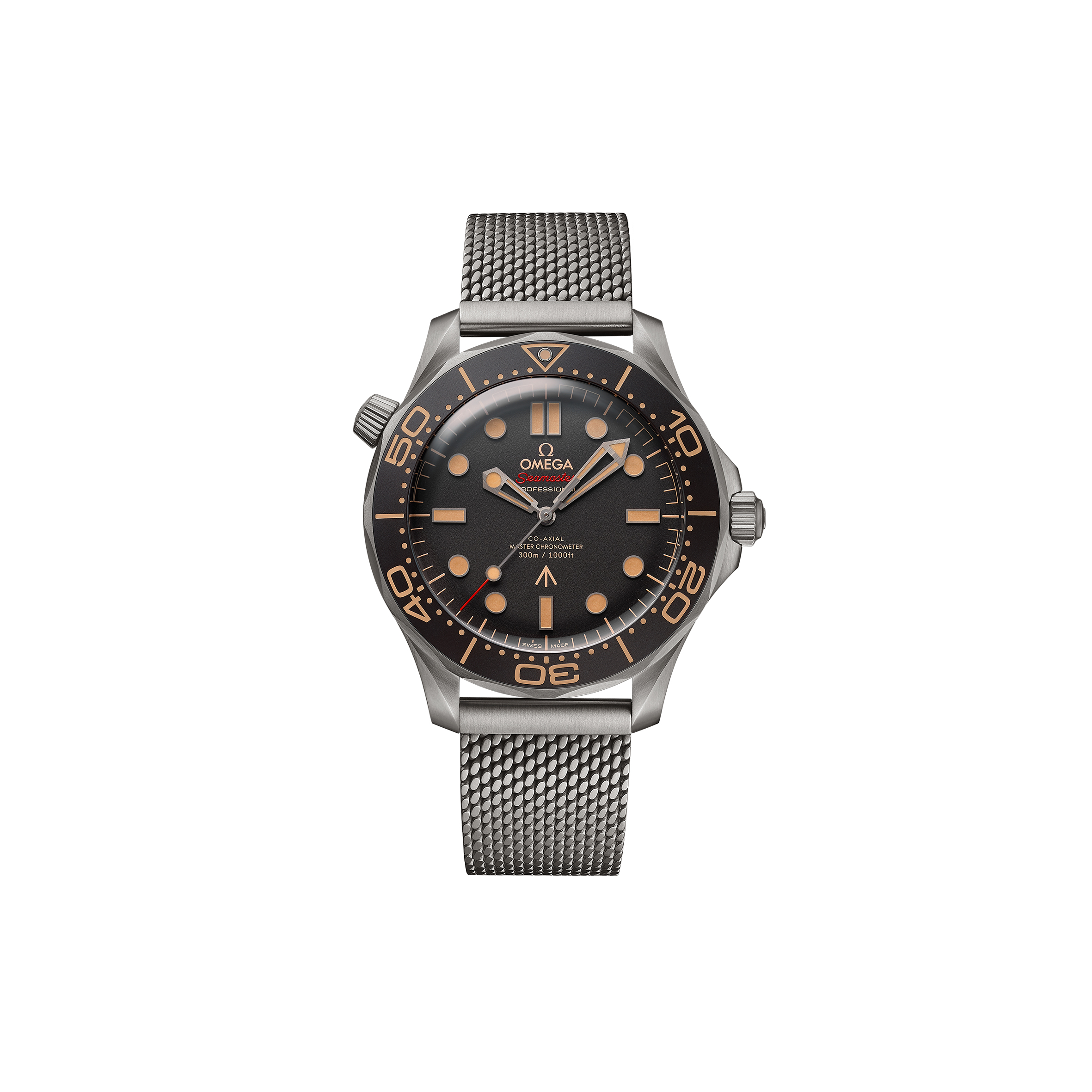 OMEGA SEAMASTER DIVER 300M42MM  WATCH 210.90.42.20.01.001
